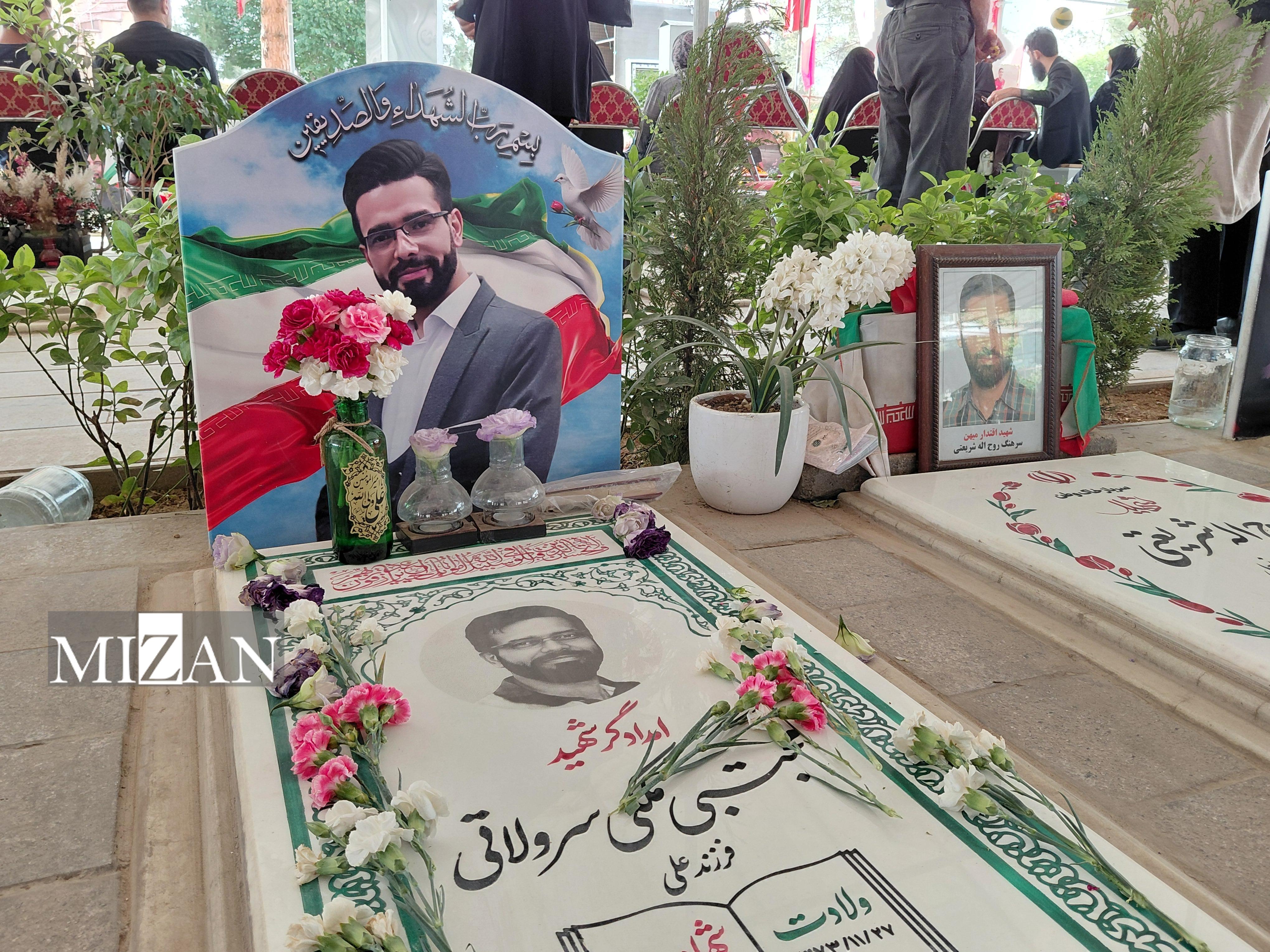 قطعه ۴۲؛ نگارخانه مظلومیت ملتی که عزت را در شهادت یافت و جهان را به تماشا نشاند
