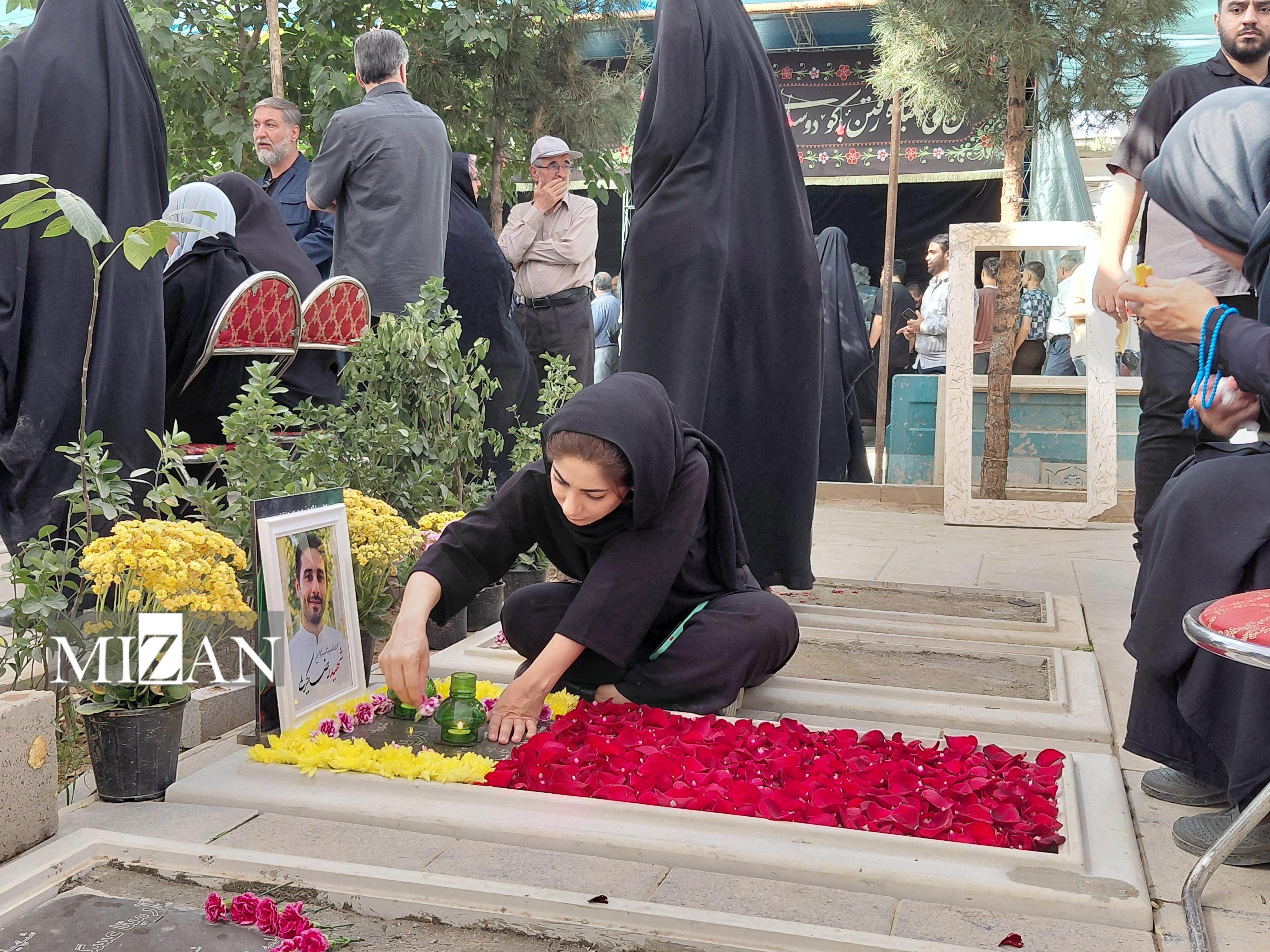 قطعه ۴۲؛ نگارخانه مظلومیت ملتی که عزت را در شهادت یافت و جهان را به تماشا نشاند