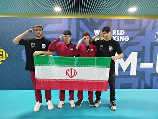 پرچم ایران در تاشکند بالا رفت/ درخشش نسل طلایی بوکس با ۴ مدال رنگارنگ