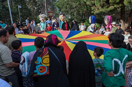 همایش ورزش خانوادگی «یک ایران»