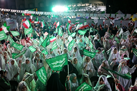 اولین جشن تکلیف کف خیابان