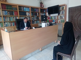 رئیس کل دادگستری استان ایلام از دادگستری شهرستان ایوان بازدید کرد