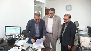 دادستان مرکز استان لرستان: نظارت میدانی به ارتقای خدمات قضایی منجر می‌شود