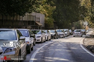 ترافیک سنگین در محورهای منتهی به تهران