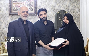 ابلاغ سلام رهبر انقلاب به خانواده سپهبد شهید موسوی