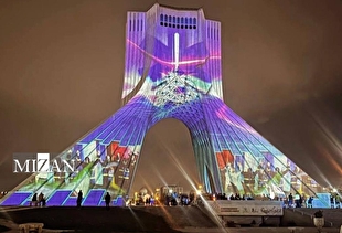 مأموریت‌های جنگی اورژانس بر بدنه برج آزادی نقش بست