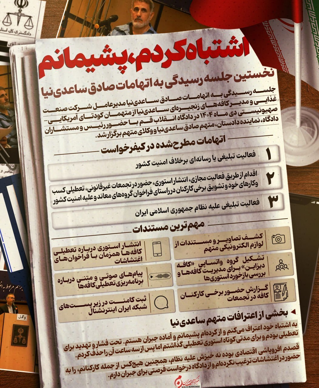 اینفوگرافیک | اشتباه کردم، پشیمانم
