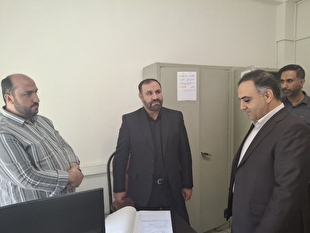 بازدید سرزده دادستان تهران از دادسرای ناحیه ۱۲