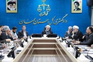 رئیس‌کل دادگستری استان سمنان: دستگاه قضایی پشتیبان تولیدکنندگان و مدافع حقوق مصرف‌کنندگان است 