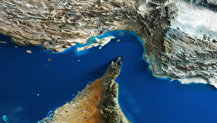 اینجا خلیج فارس است، برای عبور از تنگه هرمز باید اجازه بگیرید