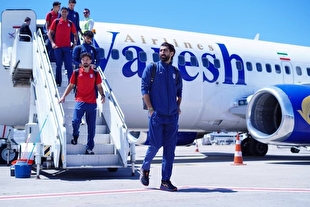 کاروان تیم ملی فوتبال به آنتالیا رسید