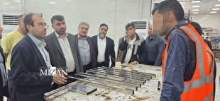 رئیس‌کل دادگستری خوزستان از بنیاد تعاون زندانیان استان بازدید کرد

 