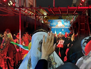 طنین نوای «دایه دایه وقت جنگه» در رواق کشوردوست در مقتل امام شهید