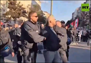 بازداشت یک فلسطینی در برلین
