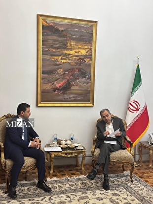 دیدار سفیر ارمنستان با تخت‌روانچی