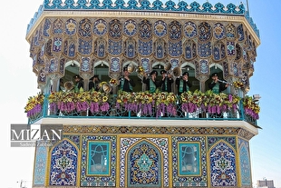 «حماسه ایران امام رضا (ع)»؛ گردهمایی باشکوه خادمان فرهنگ رضوی و پاسداشت رهبر شهید در تالار وحدت/ وزیر ارشاد سخنران ویژه برنامه میلاد امام رضا (ع) در تهران 