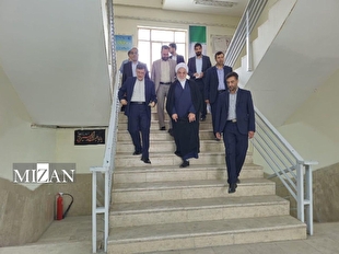 بازدید رئیس‌کل دادگستری استان کرمان از حوزه قضایی بردسیر/ تأکید بر تسریع در رسیدگی‌ها و کاهش پرونده‌های معوق