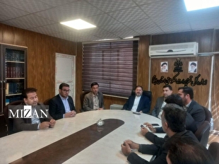 رئیس‌کل دادگستری ایلام با مدیرکل جدید تعزیرات حکومتی دیدار کرد