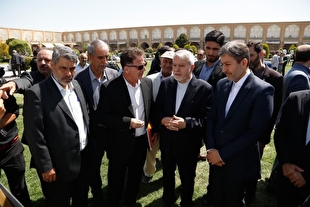رونمایی از طرح جامع احیای ورزش چوگان در نقش جهان/اصفهان پایتخت چوگان دنیا