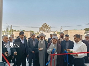 ساختمان جدید حوزه قضایی کاشمر افتتاح شد