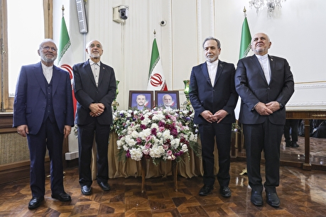بزرگداشت وزرای شهید امور خارجه