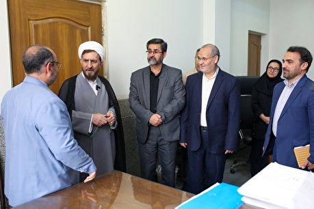 بازدید معاون قضایی قوه قضاییه از مجتمع شهید باهنر