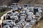ترافیک سنگین در برخی محور‌های منتهی به تهران و جاده چالوس
