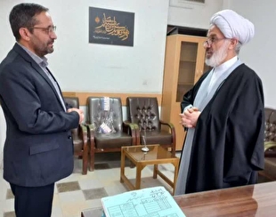 بازدید رئیس کل دادگستری خراسان شمالی از شعب صلح دادگستری مرکز استان