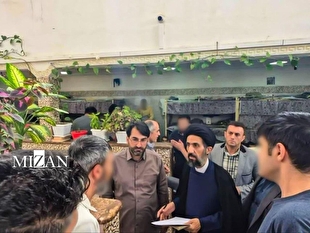بازدید رئیس کل دادگستری استان کردستان از زندان مرکزی سنندج/ دیدار بدون واسطه با ۳۰۰ زندانی