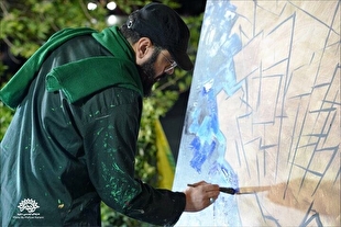 دومین «نقش میان میدان» با اجرای محمدرضا میری در میدان تجریش برگزار شد

 