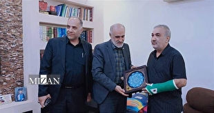 مدیرکل امور ایثارگران قوه قضاییه: دشمن در برابر مقاومت مردم به بن‌بست رسیده است