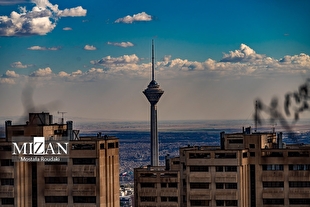 ثبت بهترین کیفیت هوای تهران در فروردین امسال نسبت به ۶ سال گذشته