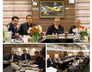 جلسه کمیته هوانوردی کمیسیون عمران مجلس برگزار شد