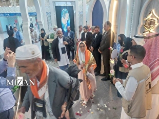 اولین گروه زائران ایرانی وارد مدینه منوره شدند