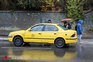 بارندگی و کاهش دما در نوار شمالی و غربی ایران