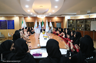 حمایت FIVB و AVC از تیم ملی والیبال زنان ایران