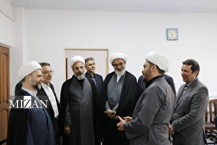 بازدید سرزده معاون اول قوه قضاییه از سازمان قضایی نیرو‌های مسلح استان تهران/ تأکید بر خدمت‌رسانی جهادی در شرایط حساس