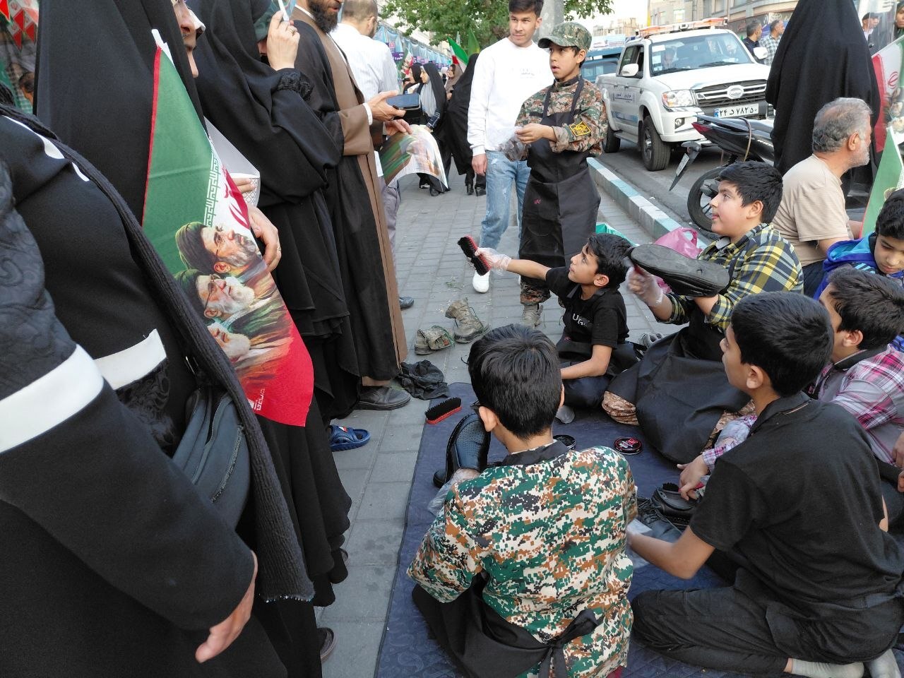 اجتماع بزرگ امام‌رضایی‌ها در تهران؛ بیعت با رهبر معظم انقلاب