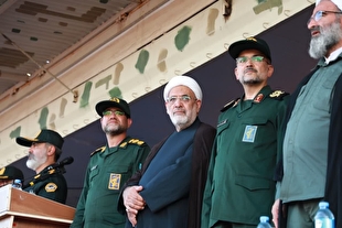 رژه جان فدا برای ایران، طوفانی خاموش‌ناشدنی علیه جنایتکاران آمریکایی- صهیونیستی است