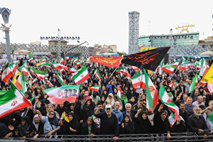 اجتماع بزرگ امام رضایی‌ها