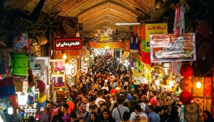 گزارش خبرگزاری اسپوتنیک از بازار بزرگ تهران؛ ایرانی‌ها امیدوار به آینده