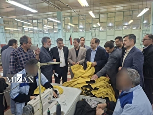 معاون نظارت بر امور دادسرا و ضابطین دادستانی کل کشور از زندان تبریز بازدید کرد
