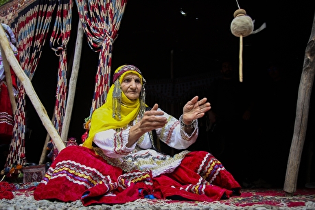 همایش «ورزش در آبادی» در روستای زوارم شیروان