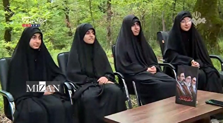 وقتی «سردار سید مجید موسوی» دختران دانش‌آموز را غافلگیر می‌کند