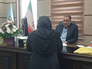 برگزاری ملاقات مردمی دادستان مرکز استان خراسان‌جنوبی با ۴۲ شهروند