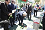 مراسم تشییع پیکر مدیرکل زندان‌های ایلام با حضور رئیس سازمان زندان‌ها برگزار شد