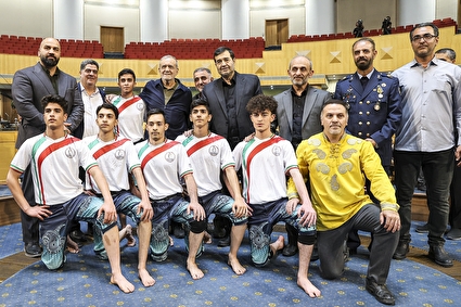اختتامیه جشنواره «قهرمان ایران»