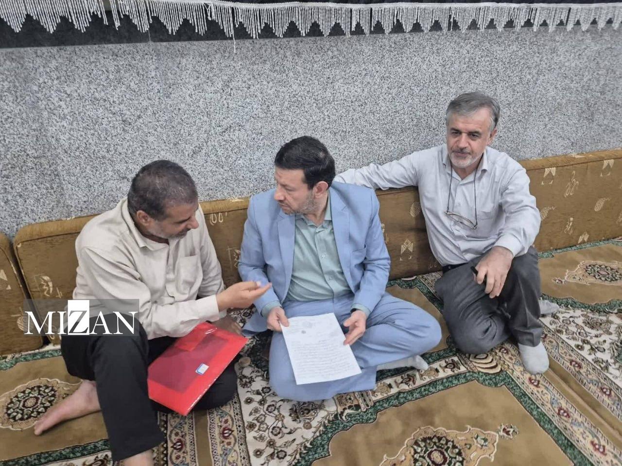 حضور میدانی رئیس کل دادگستری بوشهر در مسجدالنبی؛ گره‌گشایی از مشکلات قضایی مردم در دیدار چهره‌به‌چهره