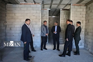 رئیس کل دادگستری استان آذربایجان غربی از دو پروژه عمرانی در حال احداث بازدید کرد