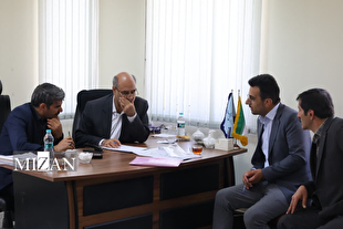 مشکلات بیش از ۸۰ نفر از مراجعان در ملاقات عمومی رئیس کل دادگستری چهارمحال و بختیاری بررسی شد